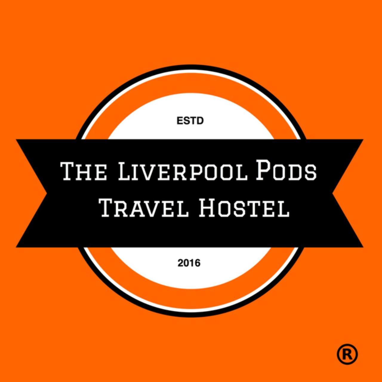 The Liverpool Pod Travel Hostel מראה חיצוני תמונה