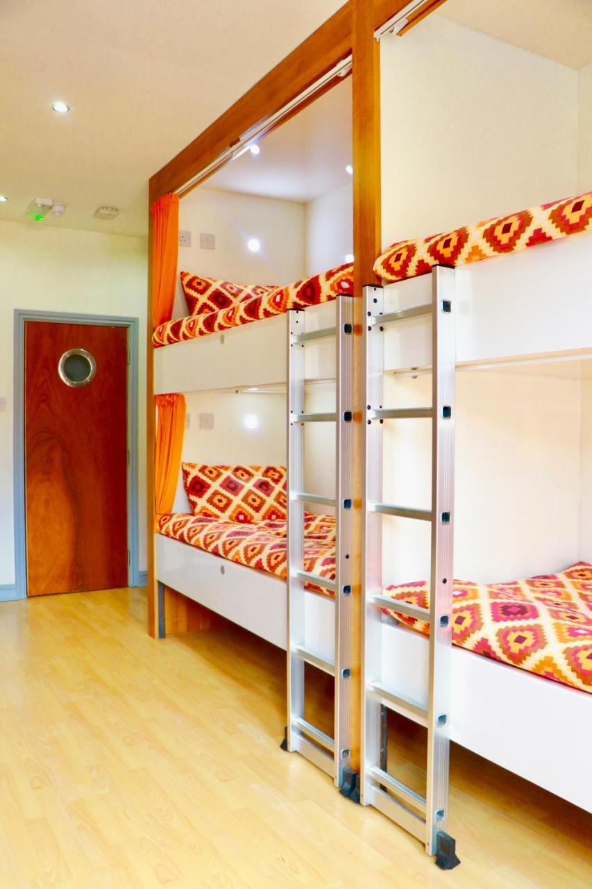 The Liverpool Pod Travel Hostel מראה חיצוני תמונה